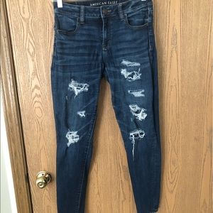 American Eagle jeggings
